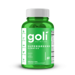 أقراص supergreens القابلة للمضغ (60 حبة)