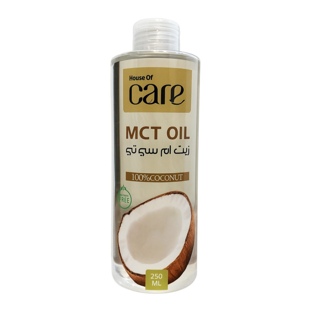 ⁦Mct oil c8 (250ml)⁩ - الصورة ⁦1⁩