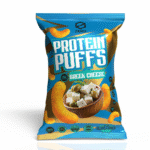 شبس بروتين بنكهة الجبنة اليونانية(40g)